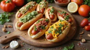 Fun Hot Dog Recipes: Gourmet Toppings and Wraps
