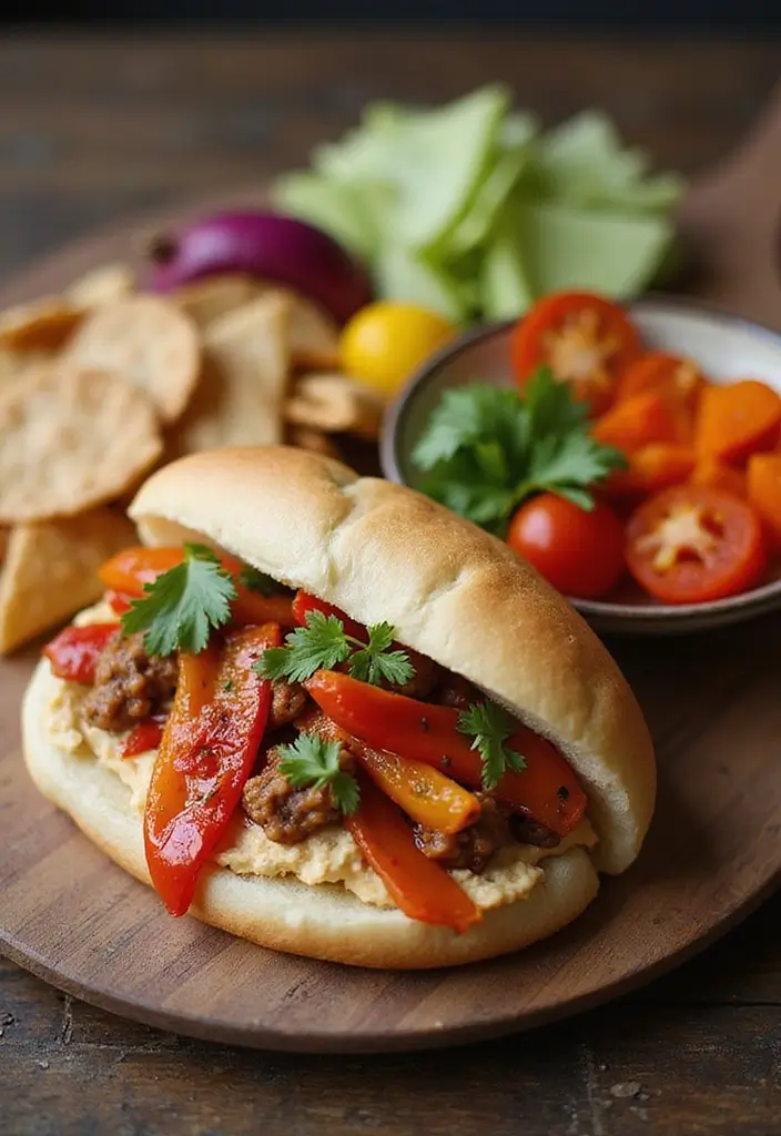 Fun Hot Dog Recipes: Gourmet Toppings and Wraps - 8. The Mediterranean Mezze Dog