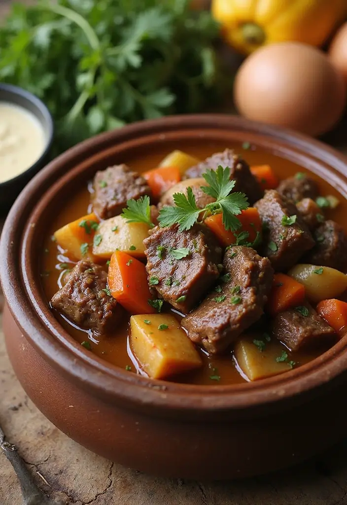 Gathering Dinner Recipes for Family: Shared Table Favorites - 2. Hearty Beef Stew
