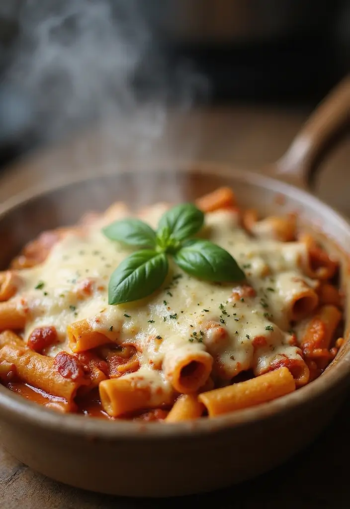Gathering Dinner Recipes for Family: Shared Table Favorites - 4. Baked Ziti with Sausage