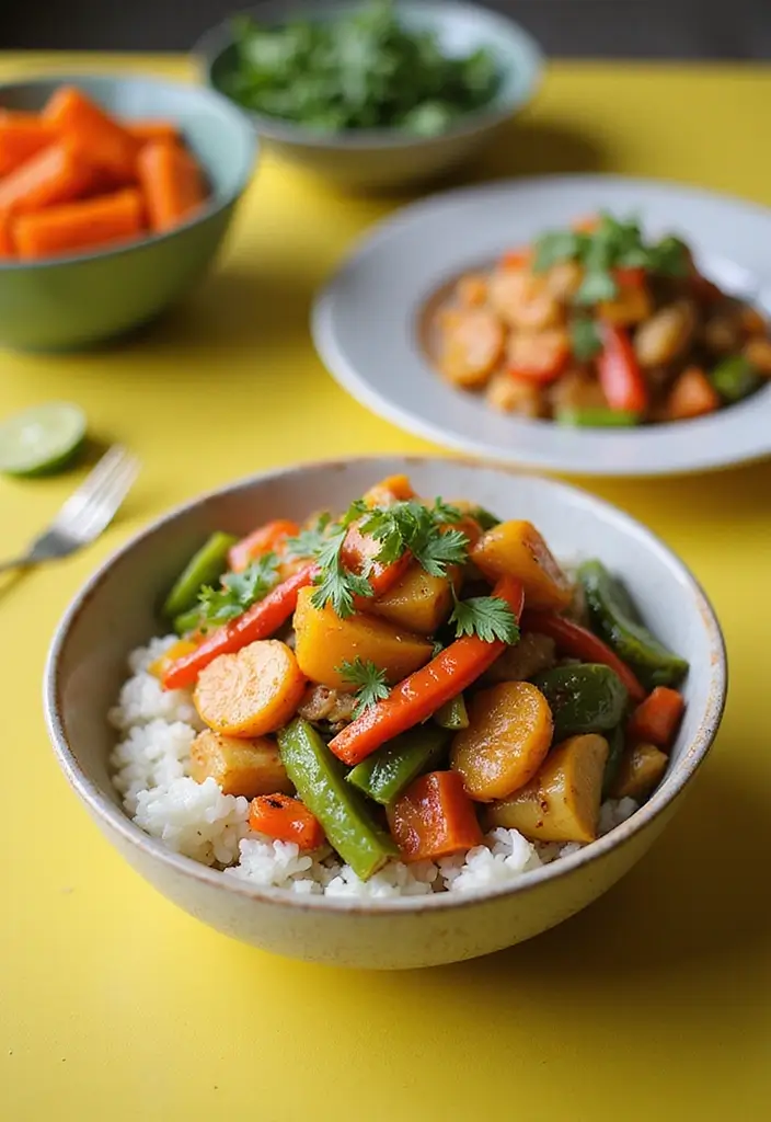Gathering Dinner Recipes for Family: Shared Table Favorites - 5. Vegetable Stir-Fry