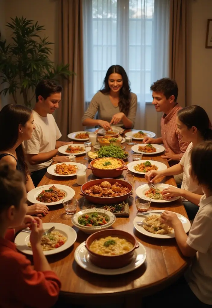 Gathering Dinner Recipes for Family: Shared Table Favorites - Conclusion