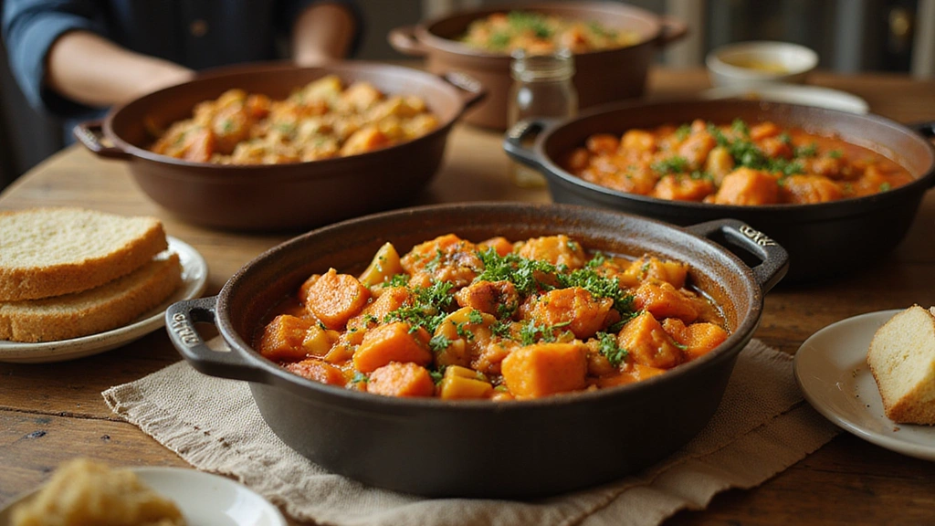 Gathering Dinner Recipes for Family: Shared Table Favorites