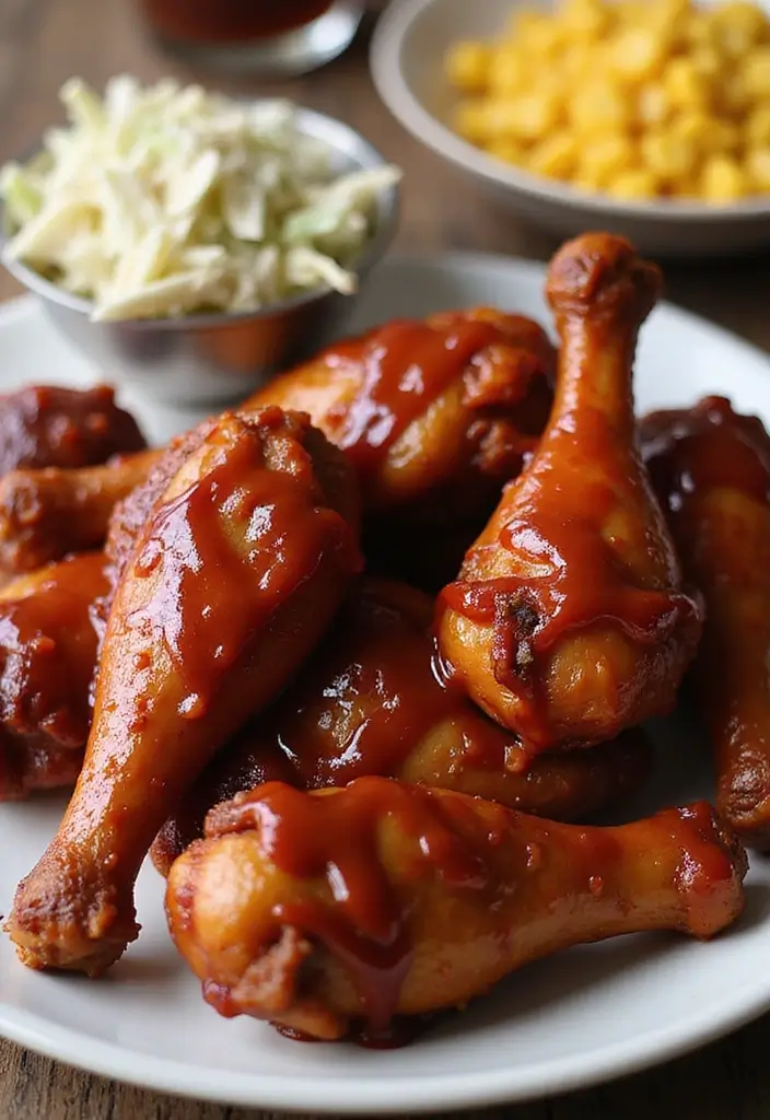 Golden Baked Chicken Recipes: Oven-Perfected Poultry - 7. BBQ Chicken Drumsticks