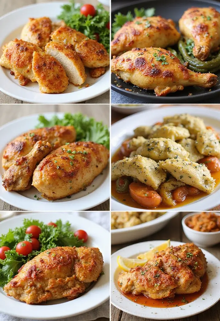 Golden Baked Chicken Recipes: Oven-Perfected Poultry - Conclusion