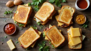 Gooey Grilled Cheese Recipes: Elevated Twists on a Childhood Favorite