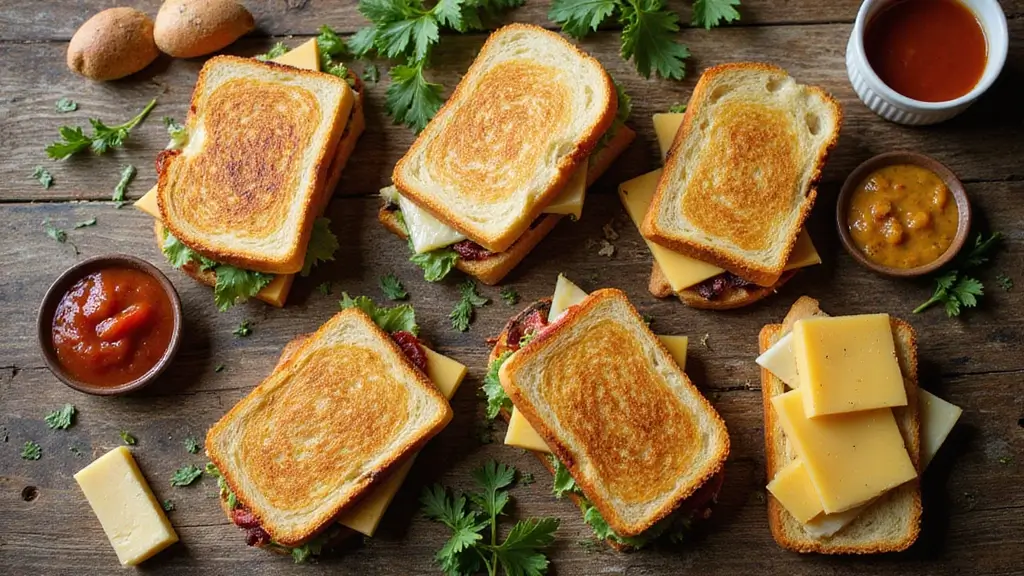 Gooey Grilled Cheese Recipes: Elevated Twists on a Childhood Favorite