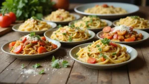 Guilt-Free Healthy Pasta Recipes: Veggie-Loaded Twists