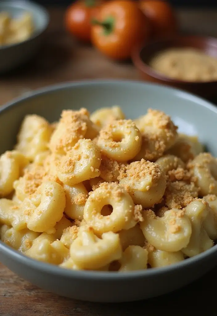 Guilt-Free Healthy Pasta Recipes: Veggie-Loaded Twists - 4. Cauliflower Mac and Cheese