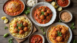 Handy Frozen Meatball Recipes: Quick Appetizers and Mains