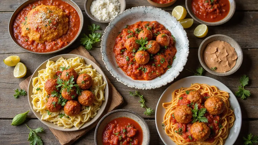Handy Frozen Meatball Recipes: Quick Appetizers and Mains