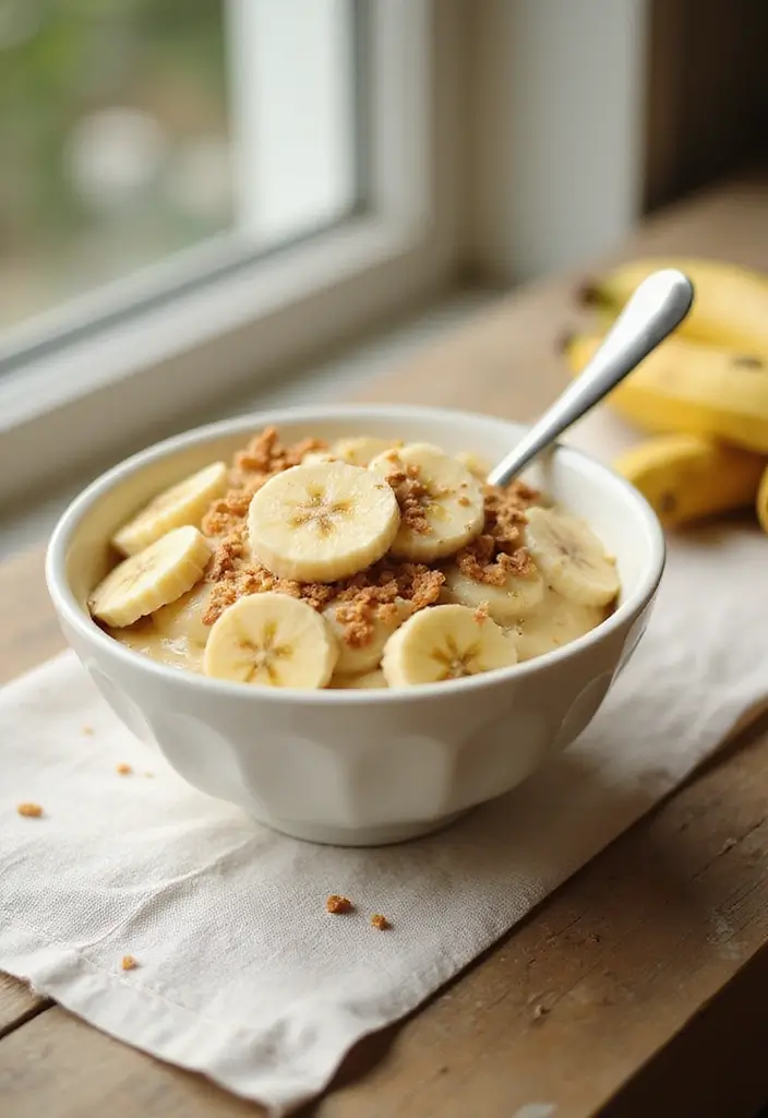 Heartwarming Soul Food Recipes: Traditional Southern Comforts - 10. Banana Pudding Made Healthier