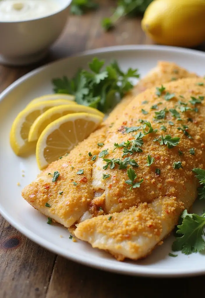 Heartwarming Soul Food Recipes: Traditional Southern Comforts - 4. Baked Catfish with a Southern Twist