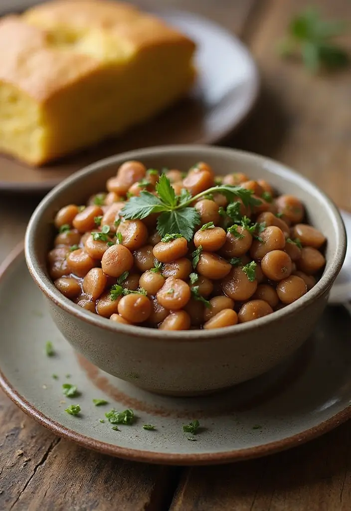 Heartwarming Soul Food Recipes: Traditional Southern Comforts - 8. Slow Cooker Black-Eyed Peas for Prosperity