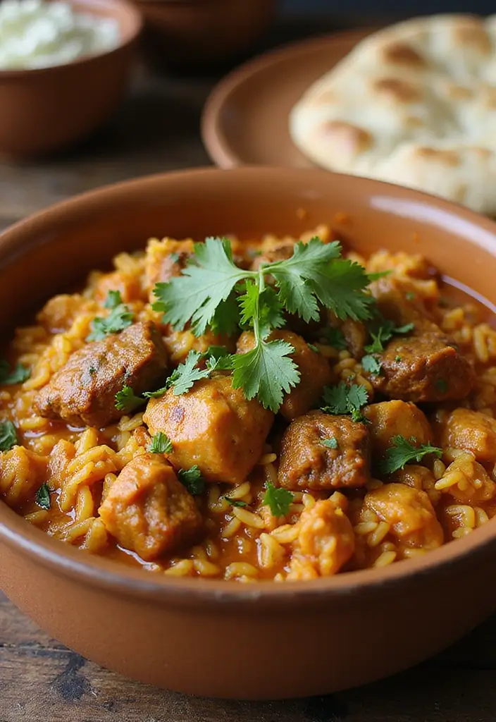 Hearty Ground Beef and Rice Recipes: One-Pot Wonders for Dinner - 9. Beef and Rice Curry