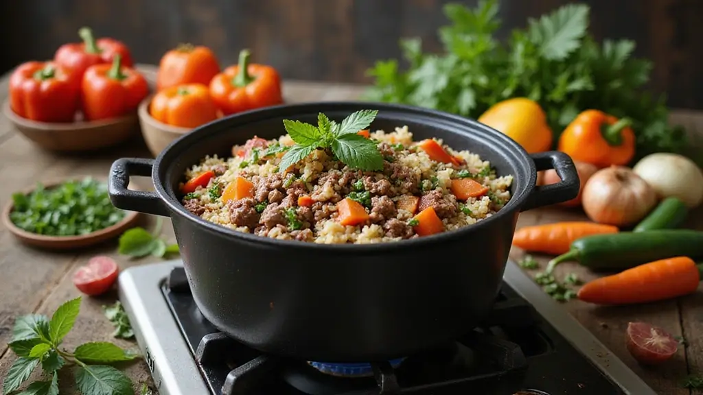 Hearty Ground Beef and Rice Recipes: One-Pot Wonders for Dinner