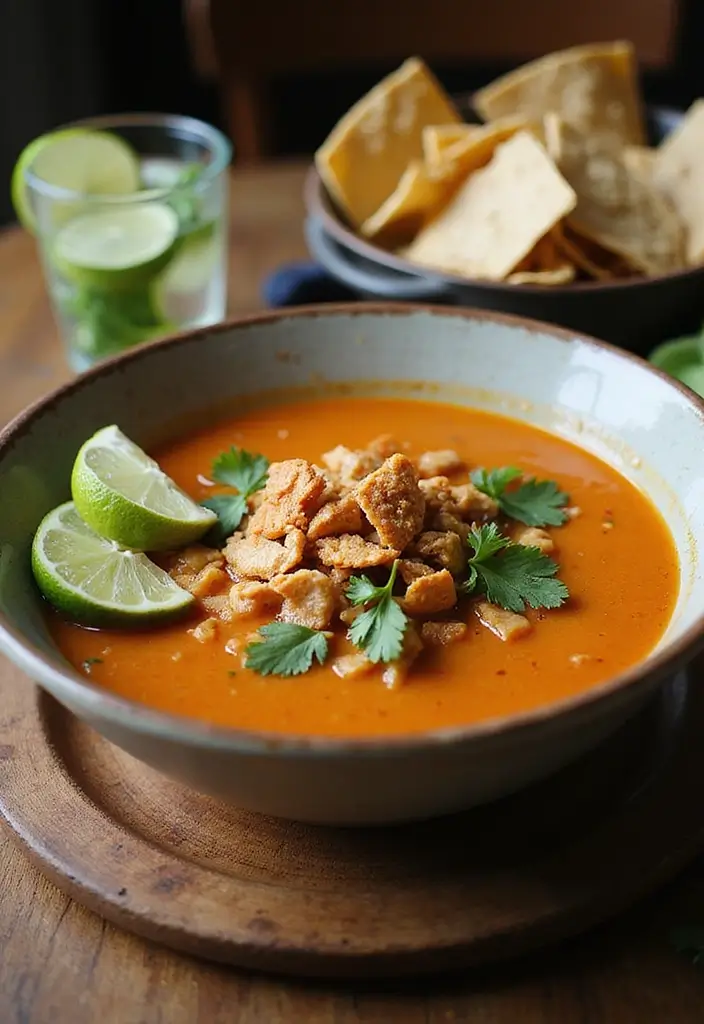 Hearty Ground Turkey Soup Recipes: Nutritious and Comforting Bowls - 3. Turkey Tortilla Soup
