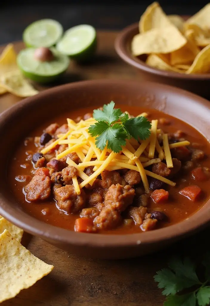 Hearty Ground Turkey Soup Recipes: Nutritious and Comforting Bowls - 5. Ground Turkey Chili