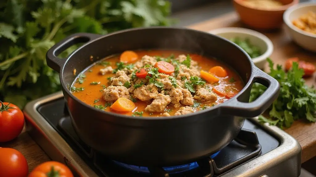 Hearty Ground Turkey Soup Recipes: Nutritious and Comforting Bowls