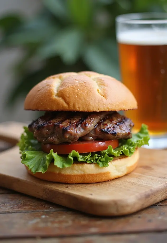 Hearty Steak Sandwich Recipes: Loaded with Flavor - 1. Classic Grilled Steak Sandwich