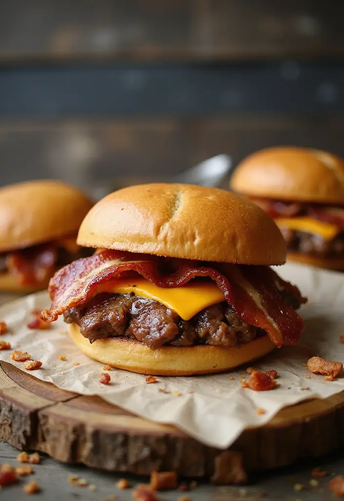 Hearty Steak Sandwich Recipes: Loaded with Flavor - 4. BBQ Bacon Cheesesteak Sandwich