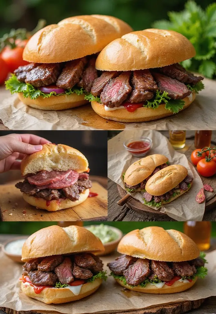 Hearty Steak Sandwich Recipes: Loaded with Flavor - Conclusion