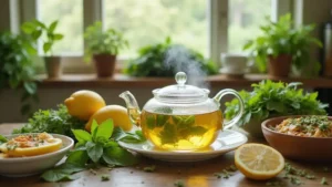 Herbal Lemon Balm Recipes: Fresh Infusions and Culinary Uses