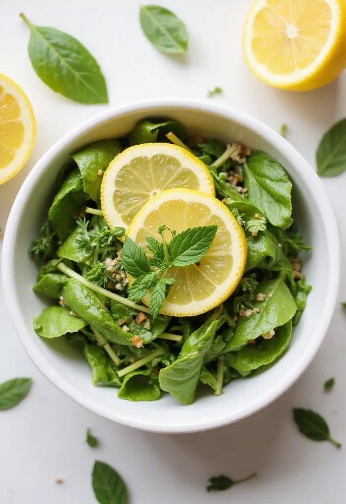 Herbal Lemon Balm Recipes: Fresh Infusions and Culinary Uses - 8. Lemon Balm Vinaigrette