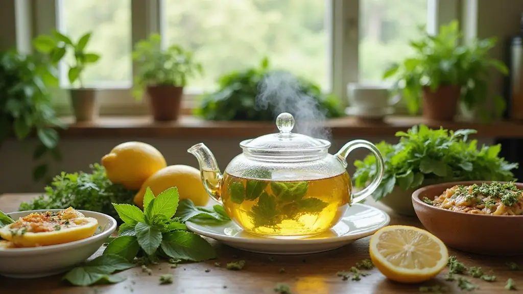 Herbal Lemon Balm Recipes: Fresh Infusions and Culinary Uses