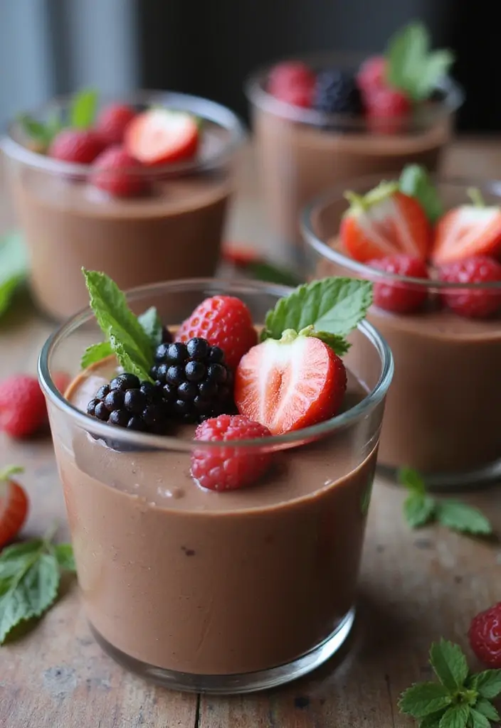 Homemade Copycat Restaurant Recipes: Vegan Versions of Your Favorites - 10. Vegan Chocolate Mousse