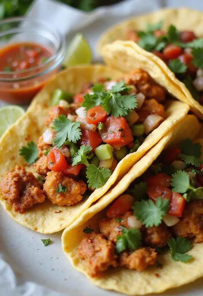 Homemade Copycat Restaurant Recipes: Vegan Versions of Your Favorites - 4. Vegan Tacos al Pastor