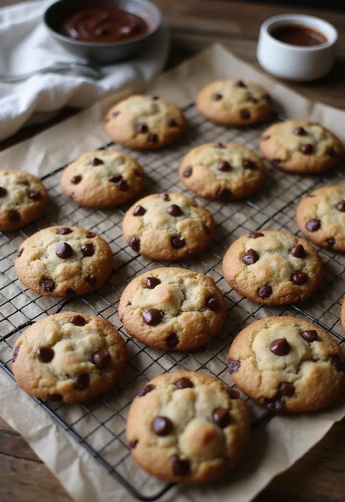 Homemade Copycat Restaurant Recipes: Vegan Versions of Your Favorites - 5. Vegan Chocolate Chip Cookies