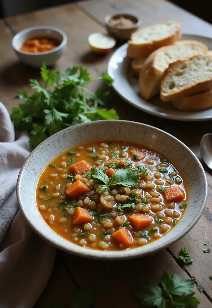 Homemade Copycat Restaurant Recipes: Vegan Versions of Your Favorites - 8. Vegan Lentil Soup
