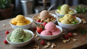 Homemade Ice Cream Recipes: Dairy-Free Churned Delights at Home