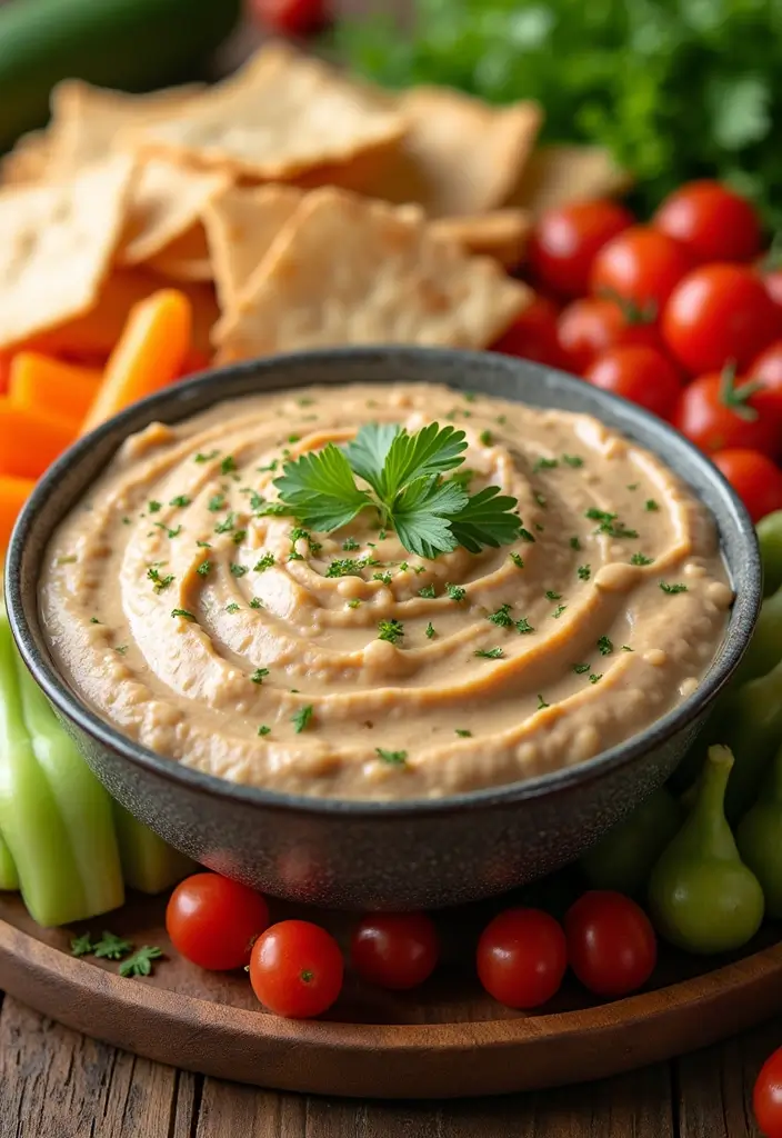 Indulge in Creamy White Bean Recipes: Soups, Dips, and Stews - 2. Creamy White Bean Dip
