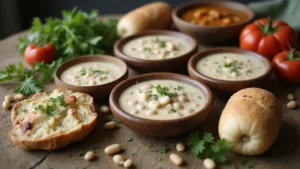 Indulge in Creamy White Bean Recipes: Soups, Dips, and Stews