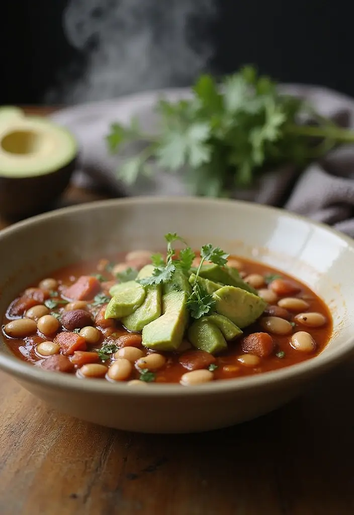Indulge in Creamy White Bean Recipes: Soups, Dips, and Stews - 7. White Bean Chili
