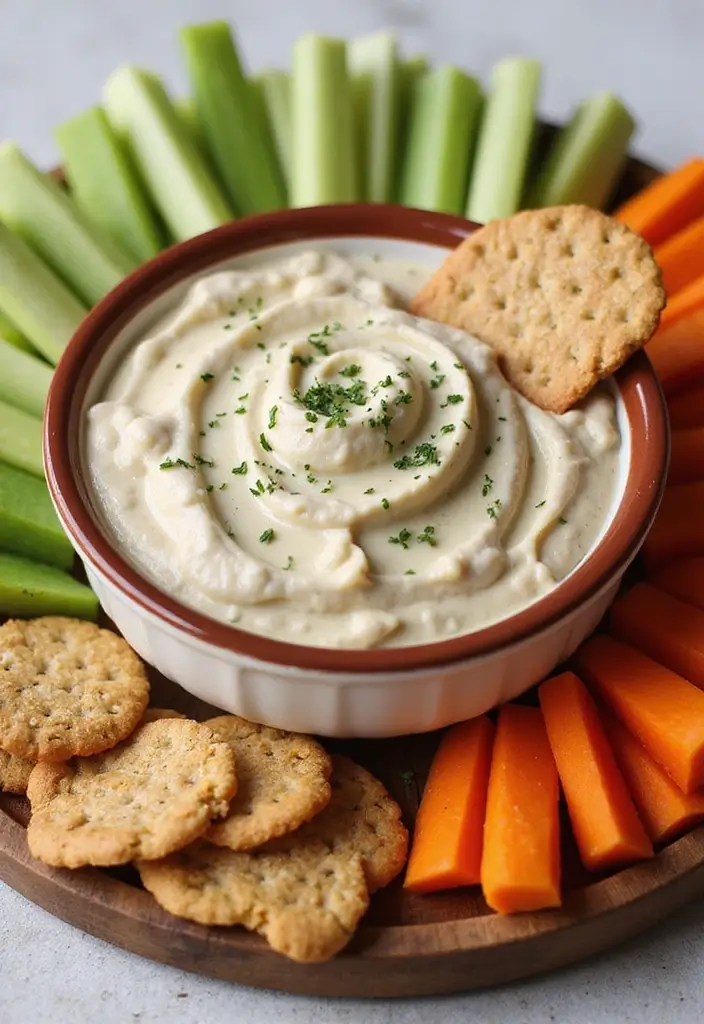 Indulge in Creamy White Bean Recipes: Soups, Dips, and Stews - 8. Creamy White Bean and Herb Dip