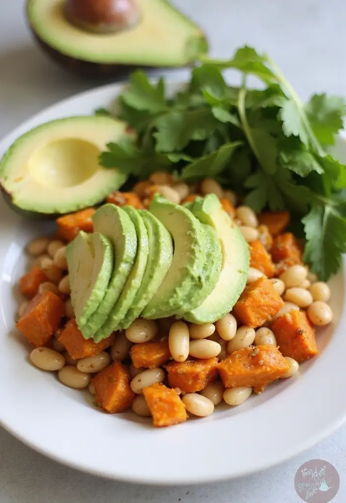 Indulge in Creamy White Bean Recipes: Soups, Dips, and Stews - 9. White Bean and Sweet Potato Hash