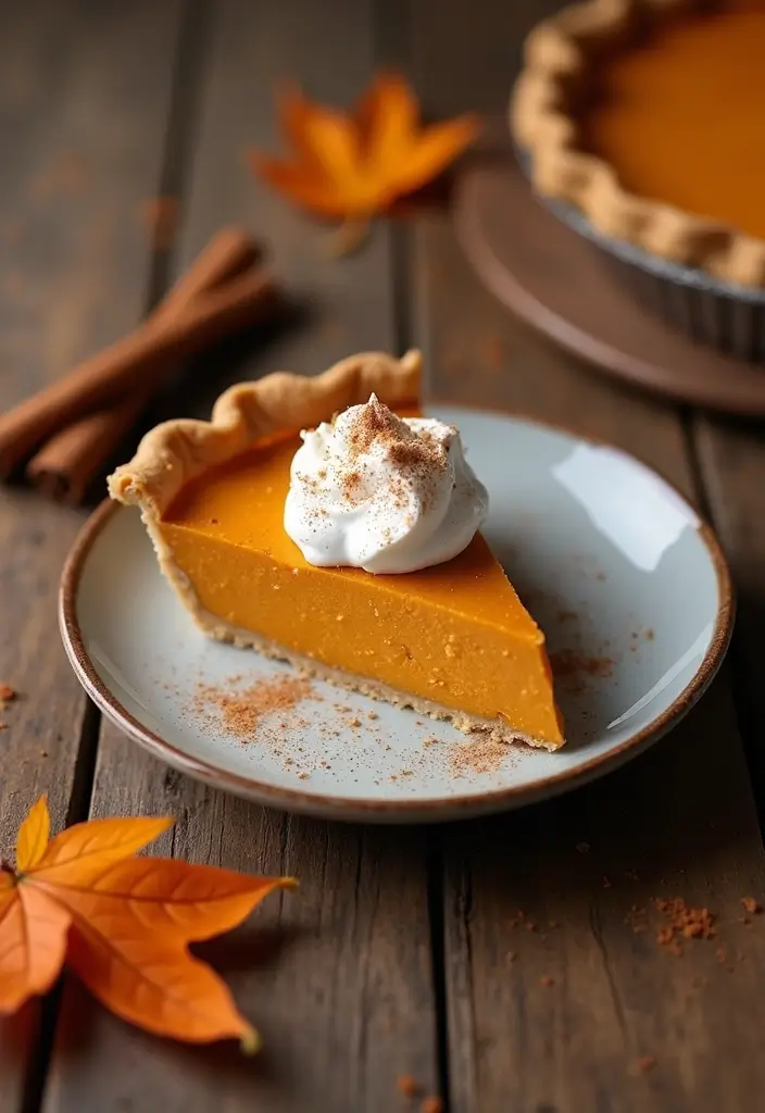 Indulgent Sweet Potato Dessert Recipes: Pies, Cakes, and Puddings - 1. Creamy Sweet Potato Pie