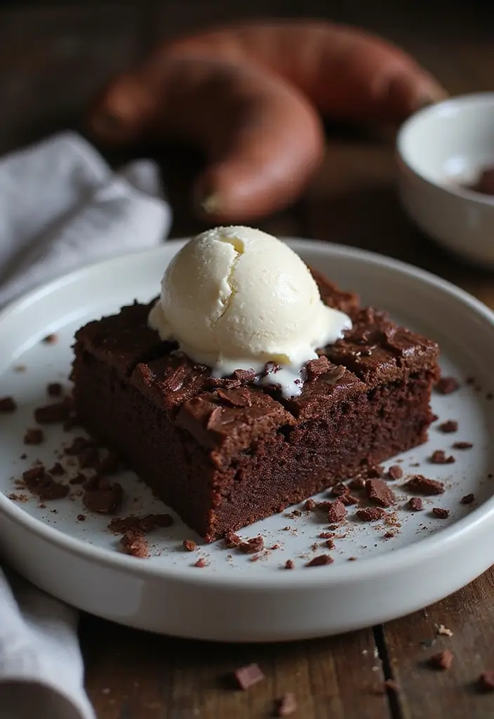 Indulgent Sweet Potato Dessert Recipes: Pies, Cakes, and Puddings - 2. Decadent Sweet Potato Chocolate Cake