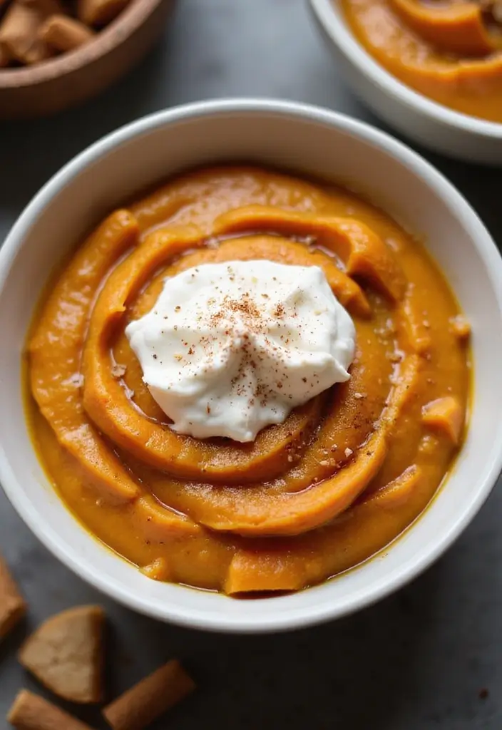 Indulgent Sweet Potato Dessert Recipes: Pies, Cakes, and Puddings - 3. Silky Sweet Potato Pudding