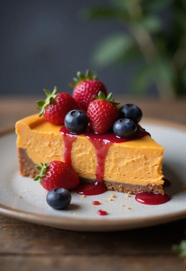 Indulgent Sweet Potato Dessert Recipes: Pies, Cakes, and Puddings - 6. Sweet Potato Cheesecake