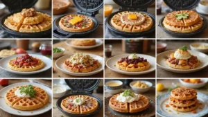 Innovative Waffle Iron Recipes: Beyond Breakfast Waffles