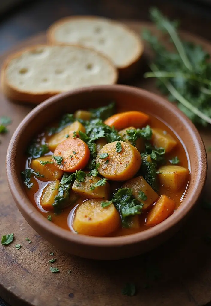 Inspired Ina Garten Recipes: Barefoot Contessa Favorites Recreated - 10. Spiced Winter Vegetable Stew