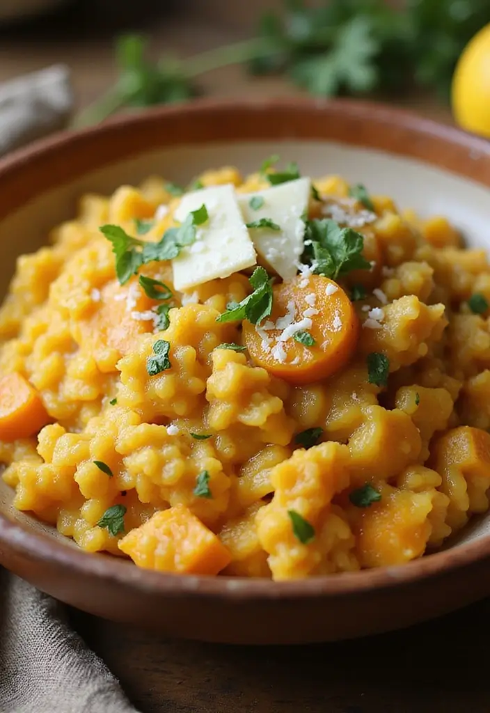 Inspired Ina Garten Recipes: Barefoot Contessa Favorites Recreated - 7. Butternut Squash Risotto
