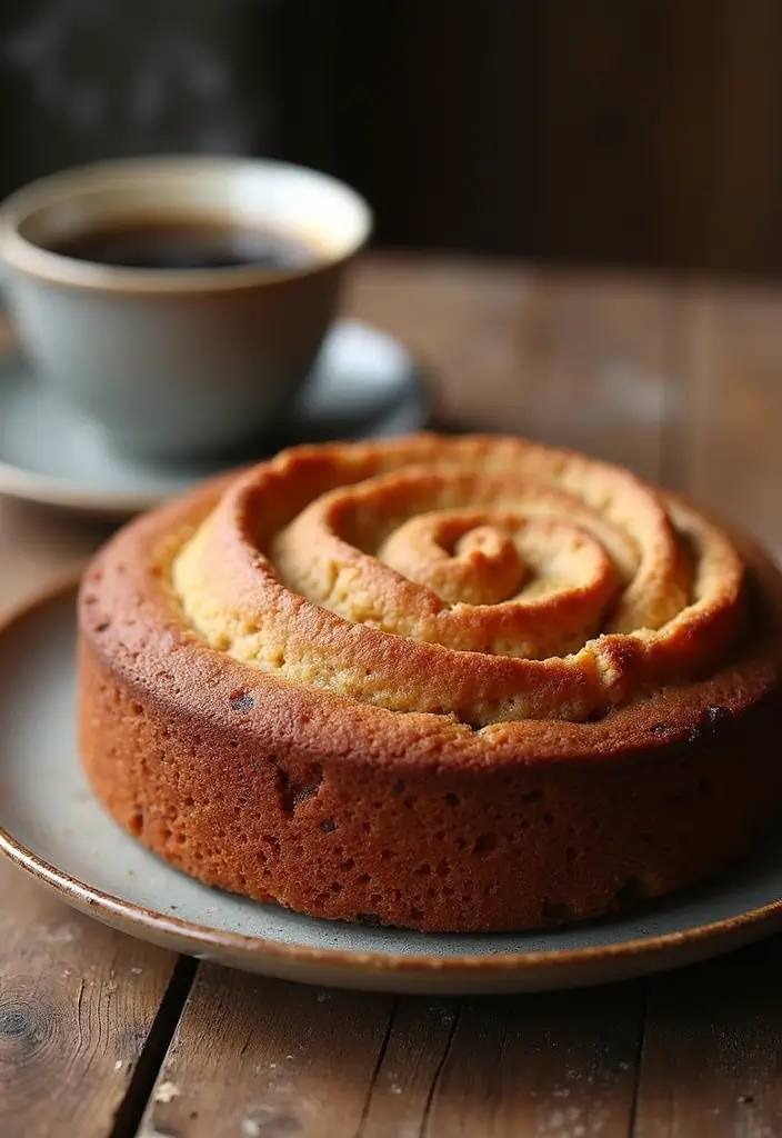Irresistible Coffee Cake Recipes: Perfect for Morning Coffee Breaks - 1. Classic Gluten-Free Coffee Cake with Cinnamon Swirl