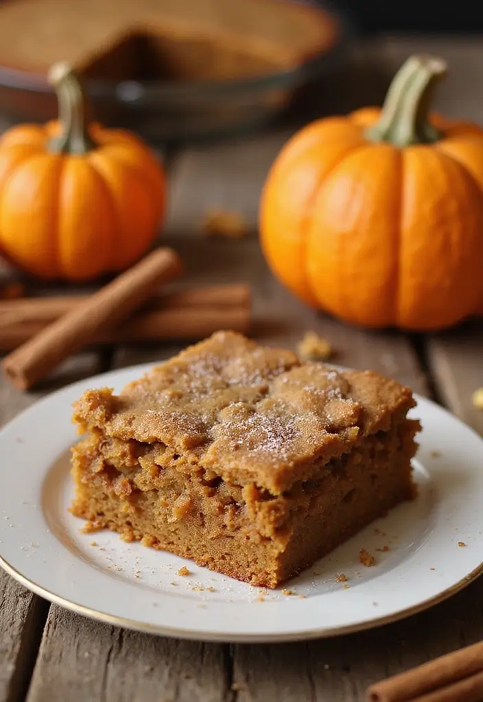 Irresistible Coffee Cake Recipes: Perfect for Morning Coffee Breaks - 5. Pumpkin Spice Gluten-Free Coffee Cake