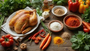 Irresistible Spiced Chicken Recipes: Curry and Tandoori Styles