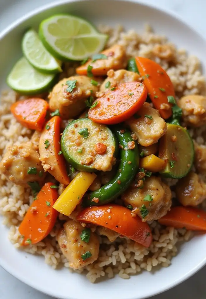 Irresistible Spiced Chicken Recipes: Curry and Tandoori Styles - 6. Quick Curry Chicken Stir-Fry